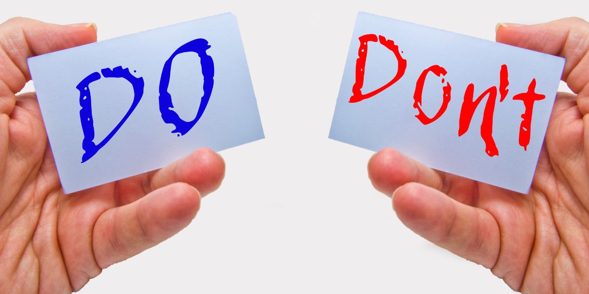 やることやらないことリスト