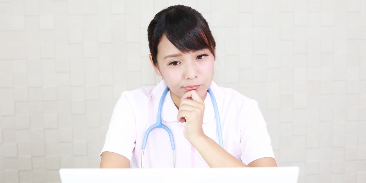 問題に悩むイメージ